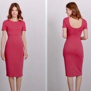Boden Ottoman Midi Dress